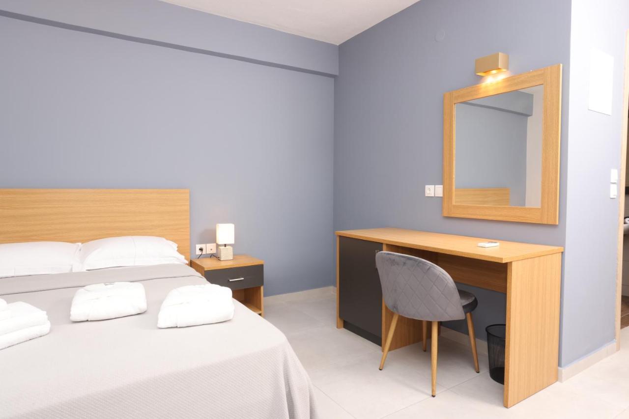 Cynthia Aparthotel Vrasná Buitenkant foto